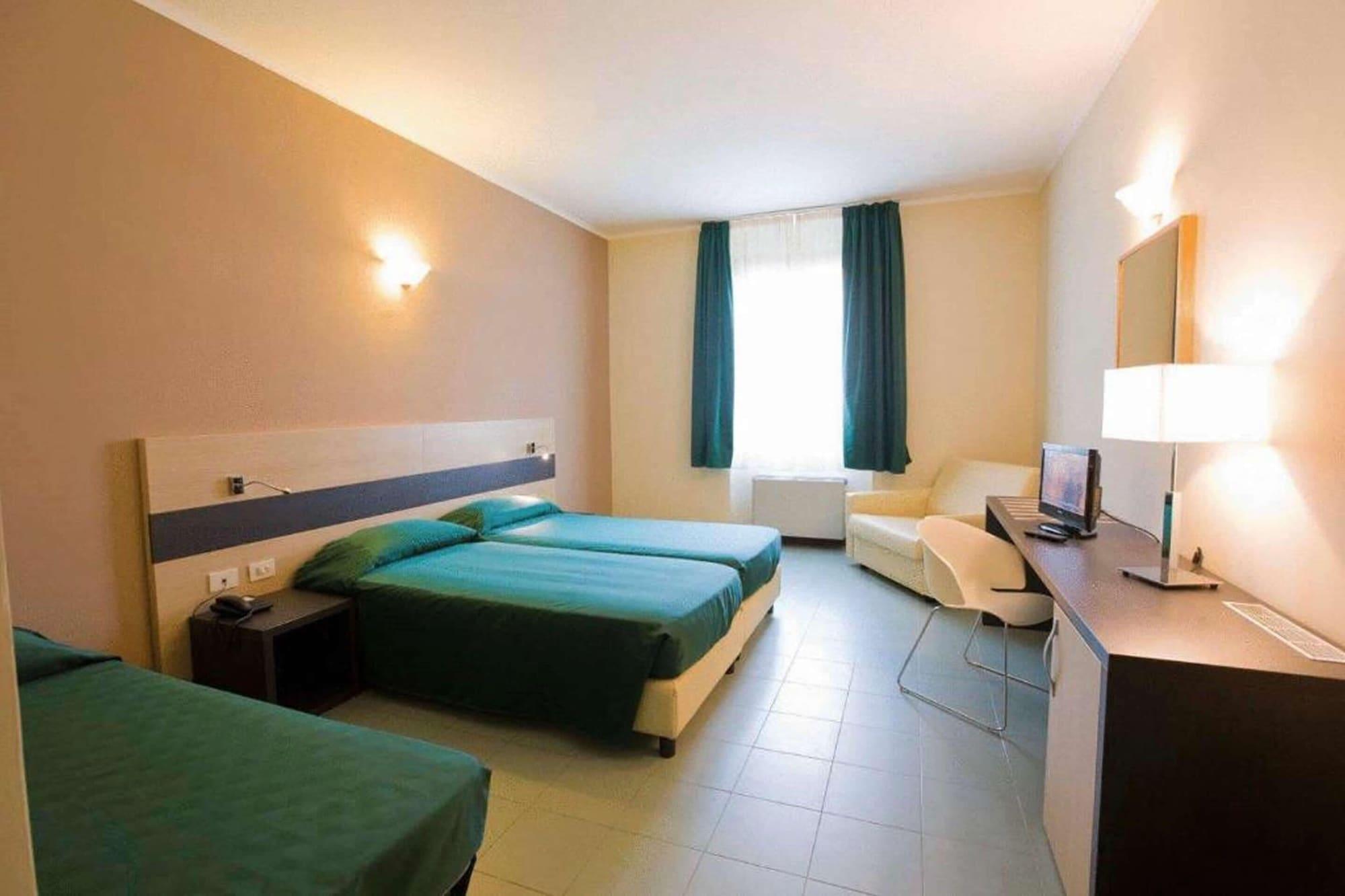 Hotel Alba Roma Pokoj fotografie
